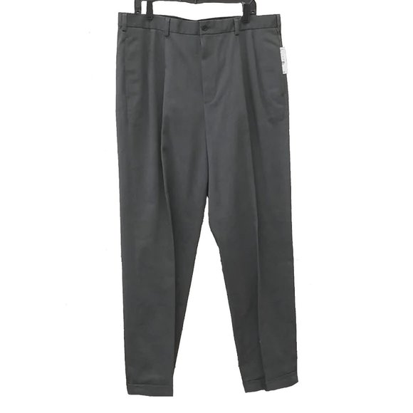 NEW Brooks Brothers Elliot Advantage Wrinkle Free Chinos Pants! Gray 38 x 34 - Picture 1 of 3